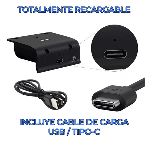 Batería Pila Recargable Compatible Control Xbox One Series