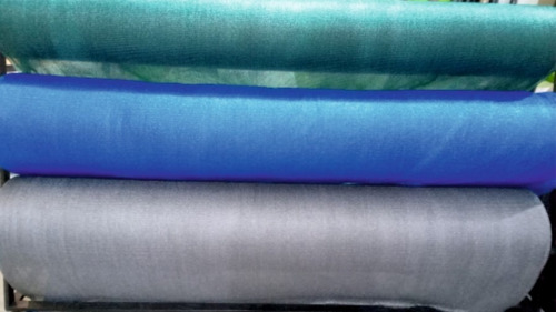 Imagen 4 de 8 de Malla Sombra Beige Oscuro 80% Pack 5x4.20 Mts + 20 Broches