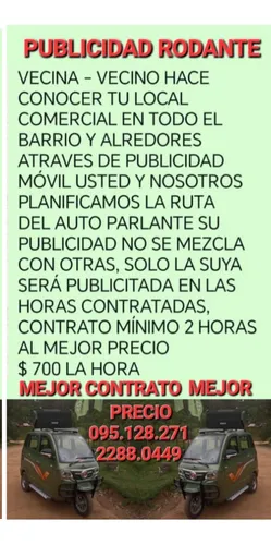 Publicidad Rodante