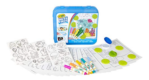 Crayola Color Wonder Mess Juego De Actividades Para 8j0oc