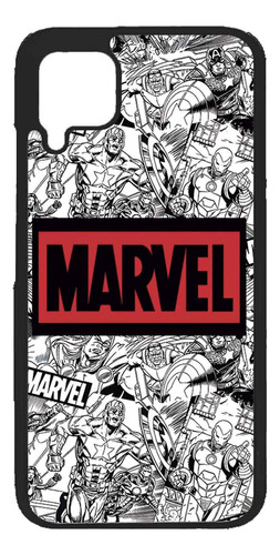 Funda Protector Case Para Huawei P40 Lite Marvel Comics