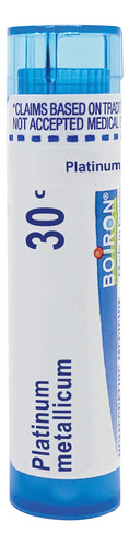 Boiron Ee. Uu.platinum Metallicum 30c [salud Y Belleza]