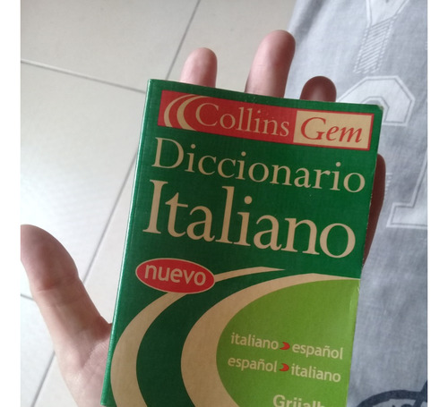 Mini Diccionario Español-italiano