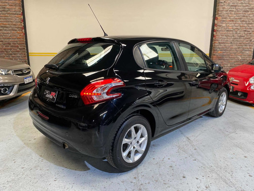 Imagen 4 de 13 de Peugeot 208 1.5 Allure 2013
