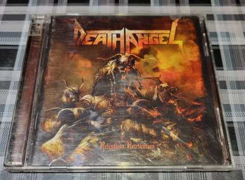 Death Angel - Relentles Retribution - Cd/dvd  Import Impec