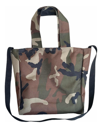 Bolso Tote Bags Camuflada