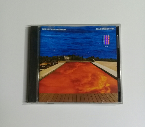 Red Hot Chili Peppers Californication Warner 1999 Impecable