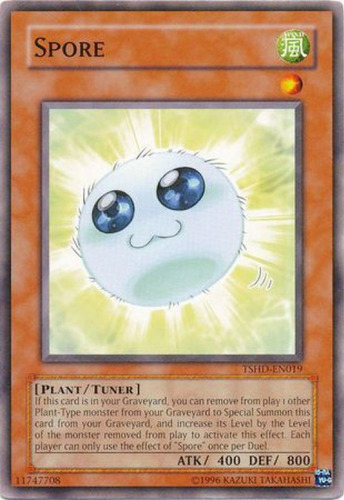 Yu-gi-oh Spore - Common Frete Incluso
