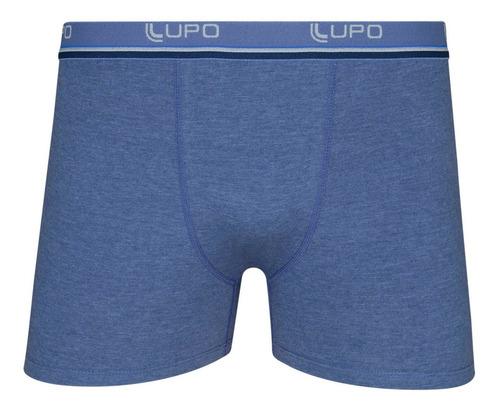 Imagem 5 de 9 de Kit 3 Cueca Lupo Boxer Box Cotton Algodão Original Ref.523