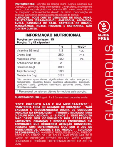 Glamorous Fire - Frete Grátis Sem Sabor