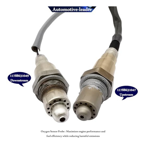 Automotive-leader 2pcs 11788631047 11788631049 Sensor De