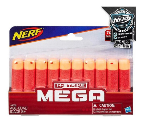 Repuestos Dardos Nerf Mega