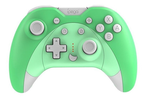 Control Ipega Compatible Nint. Switch Windows Ps3 Android Color Verde