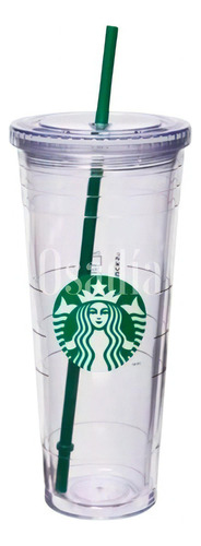 Vaso Venti Clásico Acrílico Transparente Starbucks 710 Ml 