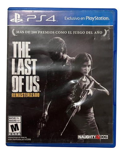 The Last Of Us Ps4. Fisico.