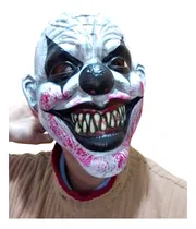 Comprar Máscara Grande Payaso Terror Fiesta Halloween