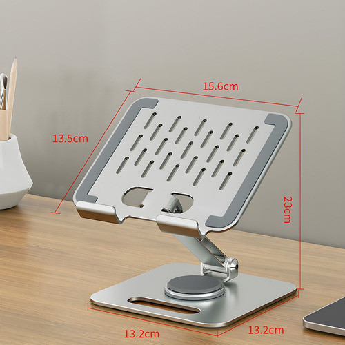 Soporte Para Computadora Portátil Con Elevador Ergonómico De