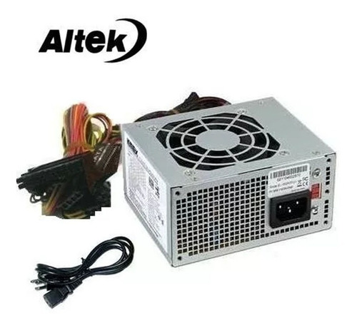Fuente De Poder Pc Altek / Ins 850w Normal / Slim Ide Sata