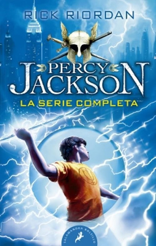 Estuche Percy Jackson Navidad (olimpo)