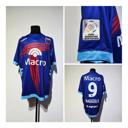 Camiseta Tigre Copa Libertadores 2013 #9 (Usado)