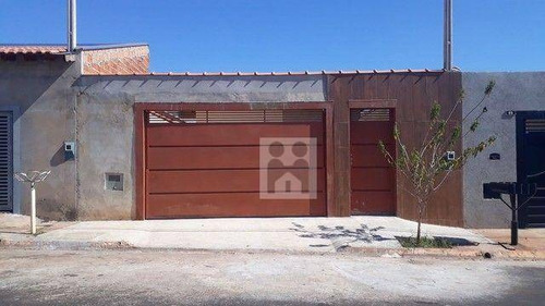 Imagem 1 de 14 de Casa Com 2 Dormitórios À Venda, 47 M² Por R$ 190.000,00 - Jardim Cristo Redentor - Ribeirão Preto/sp - Ca1084