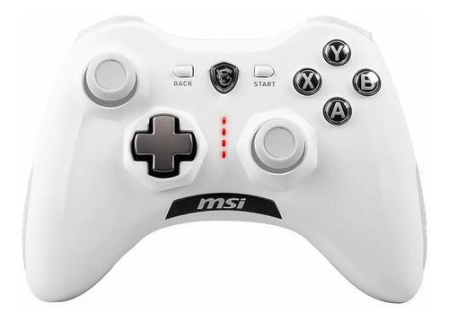 Control Inalambrico Gamepad Msi Force Blanco Windows Android