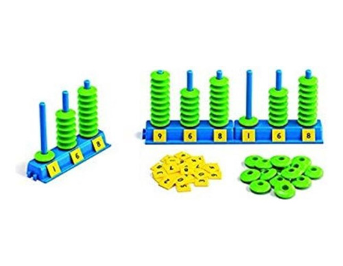 Ventaja De Aprendizaje 26102 Valor Posicional Abacus