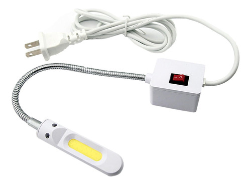 (tm) Marca Super Bright Cob Led Luz Máquina De Coser B...