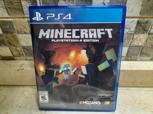 Minecraft Ps4 Físico Usado 