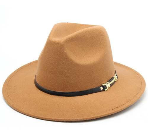 Sombrero Cowboy Fieltro Hebillas