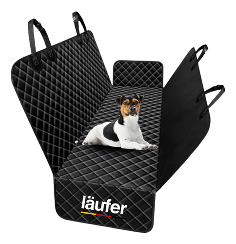 Funda Asiento Autos Mascotas Perros Cubre Tapizado Uso Fácil