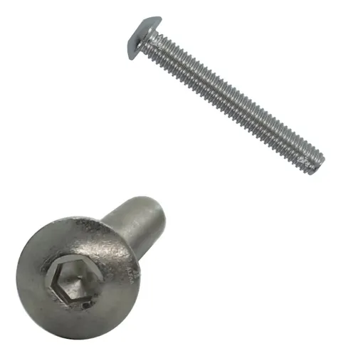 Tornillos De Seguridad Torx M6 X 40mm - Acero Inoxidable 304, Antimanipulación, 20 Unidades