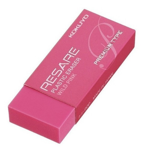 Borracha Kokuyo Resare Plastic Eraser Premium Type - Wild Pi