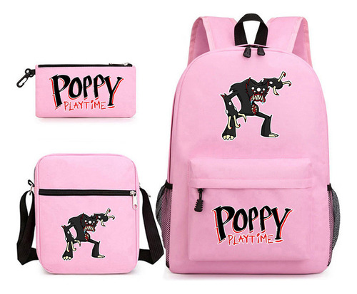 Nuevo Juego Poppy Project Killy Willy Bag Backpack Pencil Ba