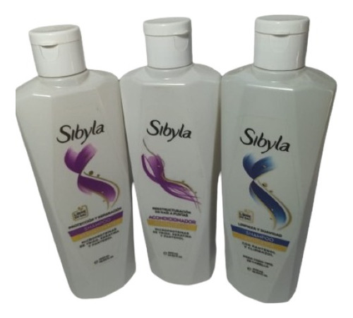 Shampoo Y Acondicionador Sibyla