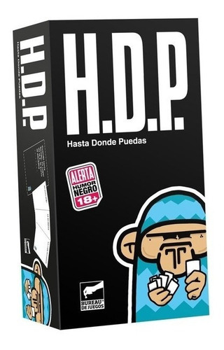 Hdp Juego Base Hasta Donde Puedas Juego De Mesa