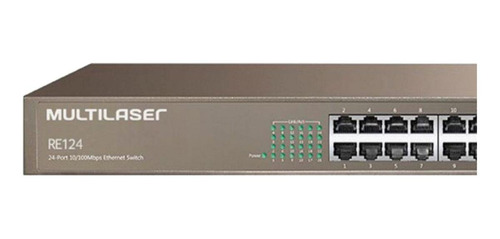 Imagen 3 de 3 de Switch Multilaser RE124