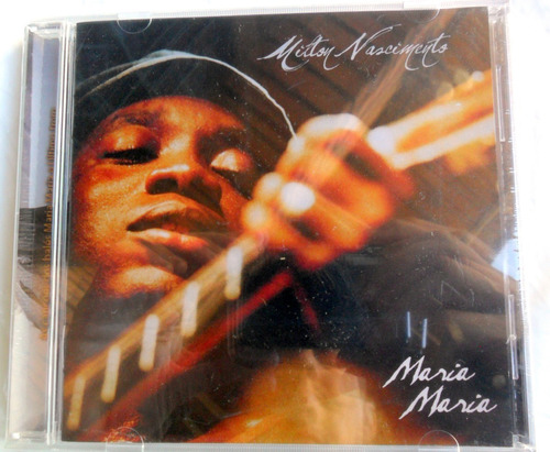 Milton Nascimento - Maria Maria * 2007 Cd Nuevo Y Sellado