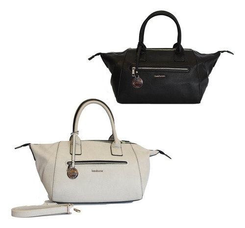 Cartera Barbara Bags Clásica Mujer Dama Pu Premium