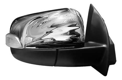 Espejo Exterior Ford Ranger 2012/2019 Cromado C/luz De Giro