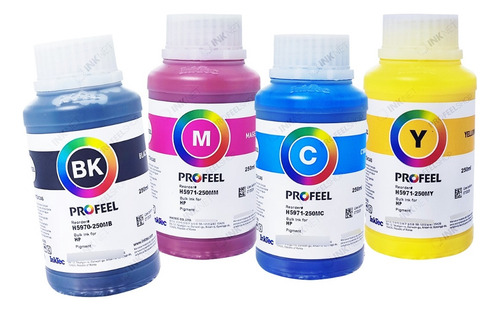 Tinta 4 X250ml Profeel Pigmentada H5971 Prox 451dw 452dw