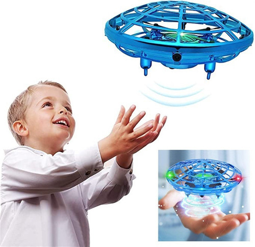 Juguetes Voladores Magic Drone Fly Nova Orb Flying Spinner