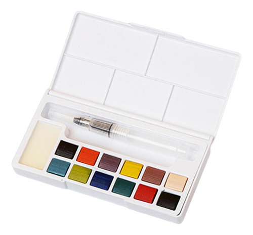 Juego De Pintura De Acuarela Sólida De Acuarela Para Jh