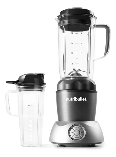 Licuadora Nutribullet Select, 1000 W, Gris, Con Jarra De 900