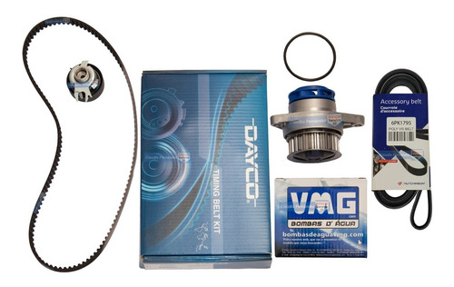 Kit Distribucion + Correa Vw Gol Power 1.4 8v 2013 2014 Cnb.