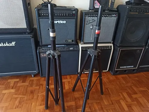 Kit Sonorização Mixer Yamaha Emx 640 - Caixas Leacs De 15