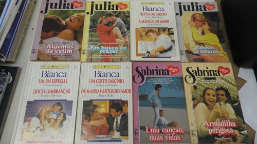 Sabrina Harlequin Julia Bianca Diversos Lote De 20 Livros