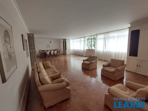 Imagem 1 de 15 de Apartamento - Higienópolis - Sp - 622291