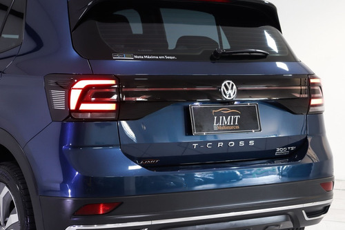 Imagem 7 de 15 de Volkswagen T-cross 1.0 200 Tsi Comfortline