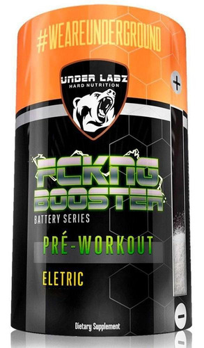 Fcking Booster 600g -eletric Yellow Candy Under Labz